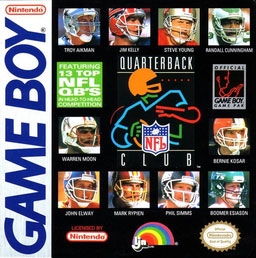 Cover NFL Quarterback Club for Game Boy